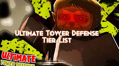 power ultimate tower defense|ultimate tower defense stats list.